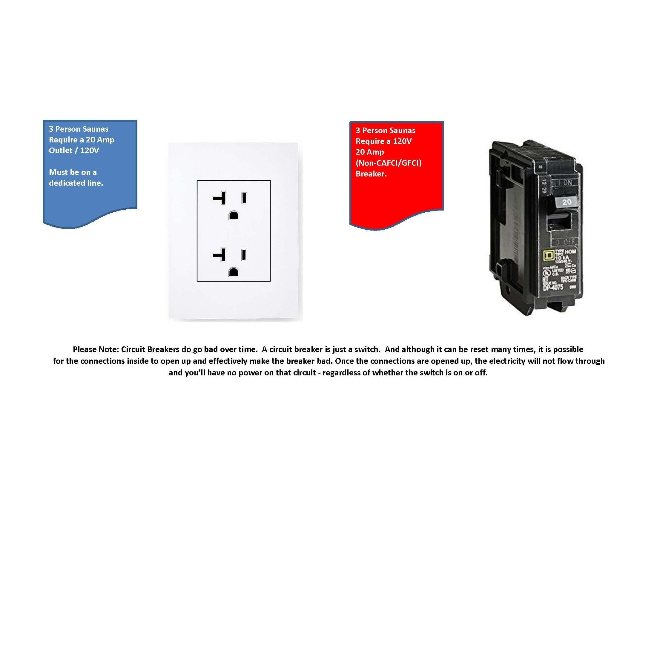 Dynamic "Lugano" 3 Person Ultra Low EMF FAR IR Sauna (DYN-6336-02 Elite)