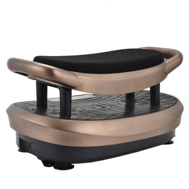 Dr. Boss FIT ABS 3D Vibration Plate Exercise Machine with Unique Vibrating Seat - Best Body Massage Chair