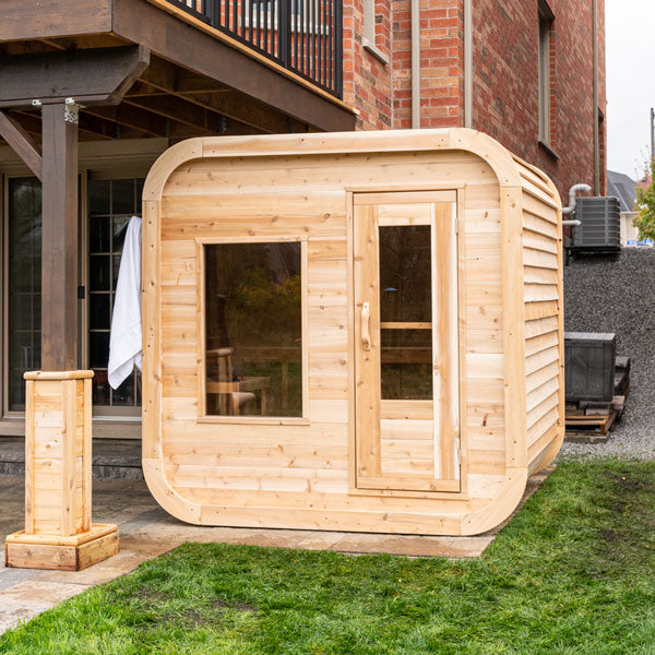 Canadian Timber Luna Sauna - Electric