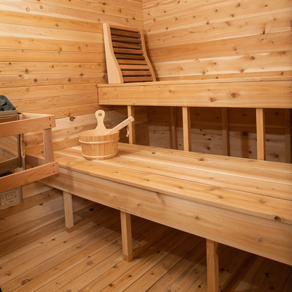 Canadian Timber Luna Sauna - Electric