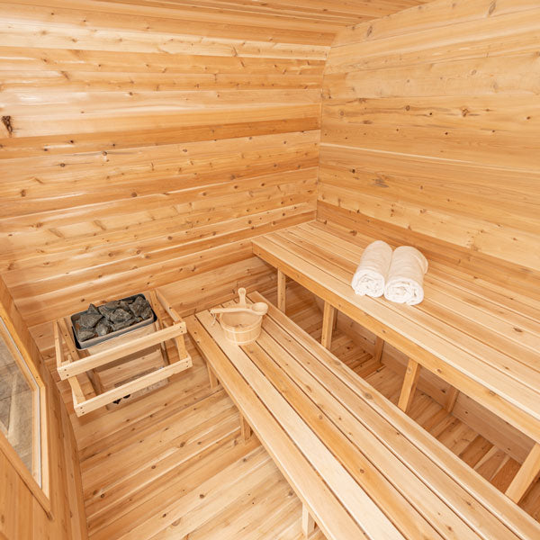 Canadian Timber Luna Sauna - Electric