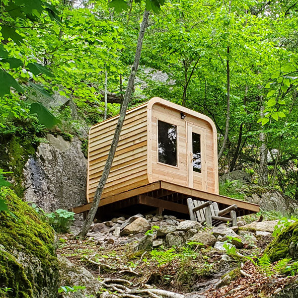 Canadian Timber Luna Sauna - Electric