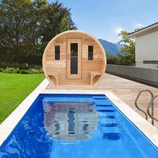 Canadian Timber Elation Sauna - Electric