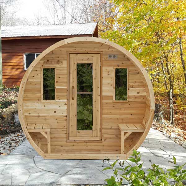 Canadian Timber Elation Sauna - Electric