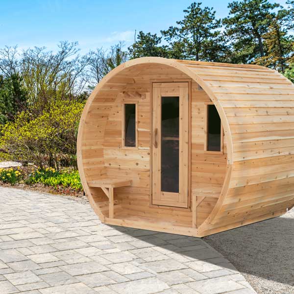 Canadian Timber Elation Sauna - Electric
