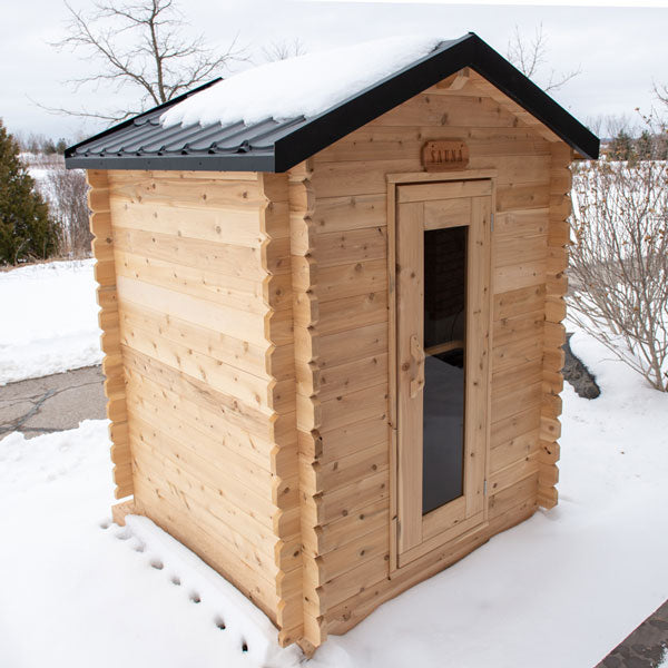 Canadian Timber Granby Cabin Sauna - Electric