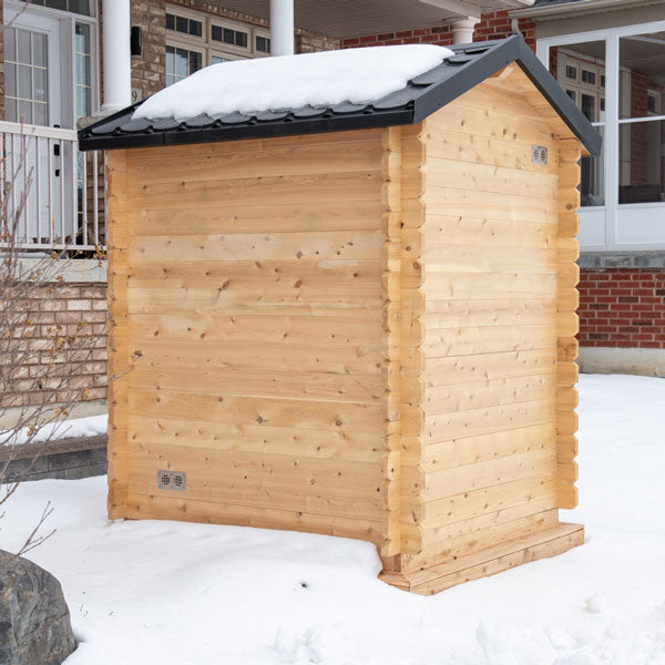 Canadian Timber Granby Cabin Sauna - Electric