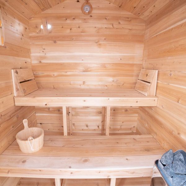 Canadian Timber Granby Cabin Sauna - Electric