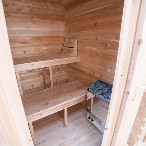 Canadian Timber Granby Cabin Sauna - Electric