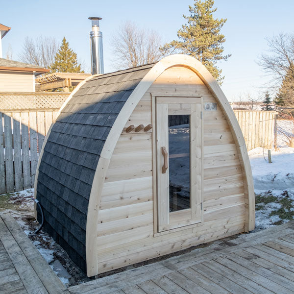 Canadian Timber MiniPOD Sauna - Electric