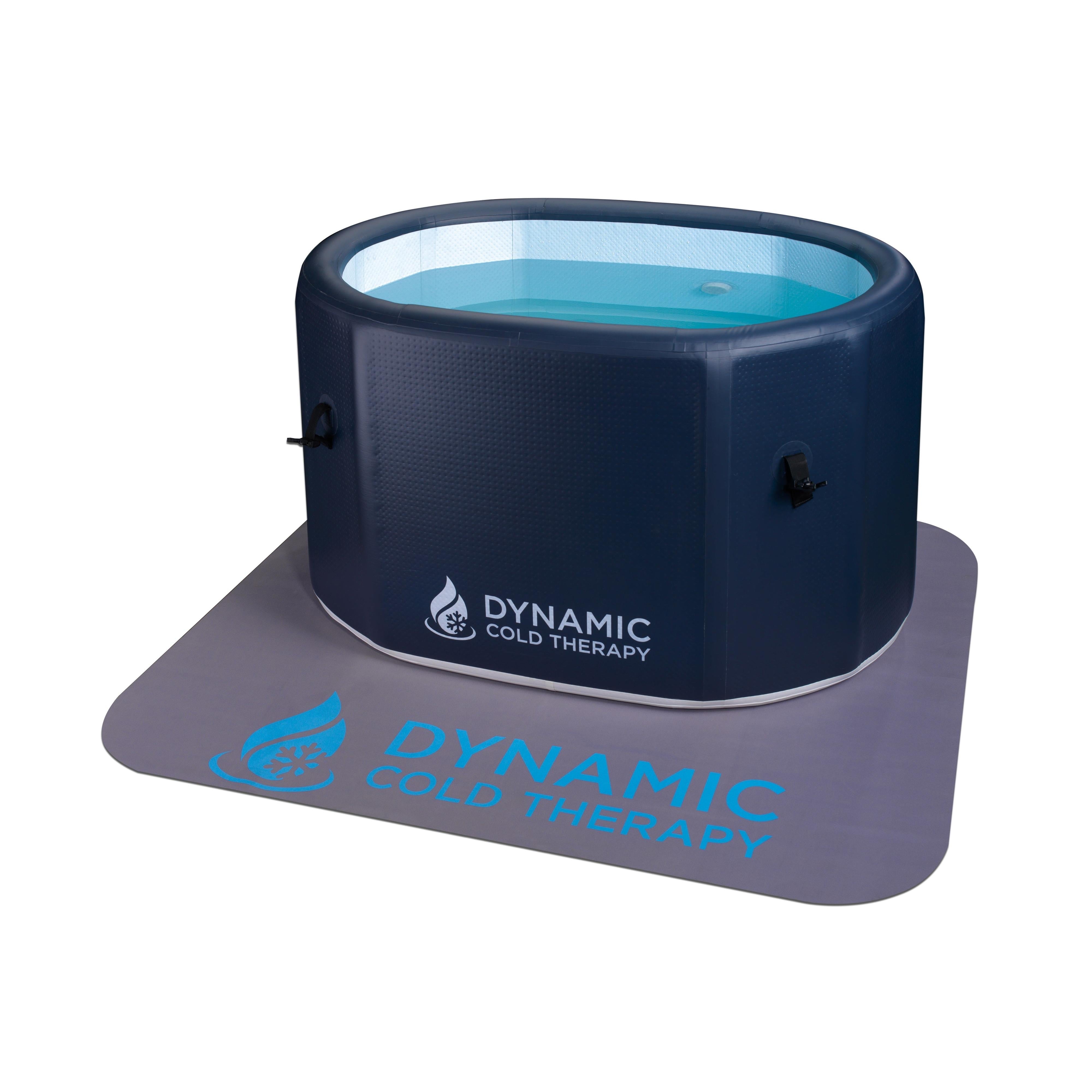 Dynamic Cold Therapy Inflatable Oval Cold Plunge