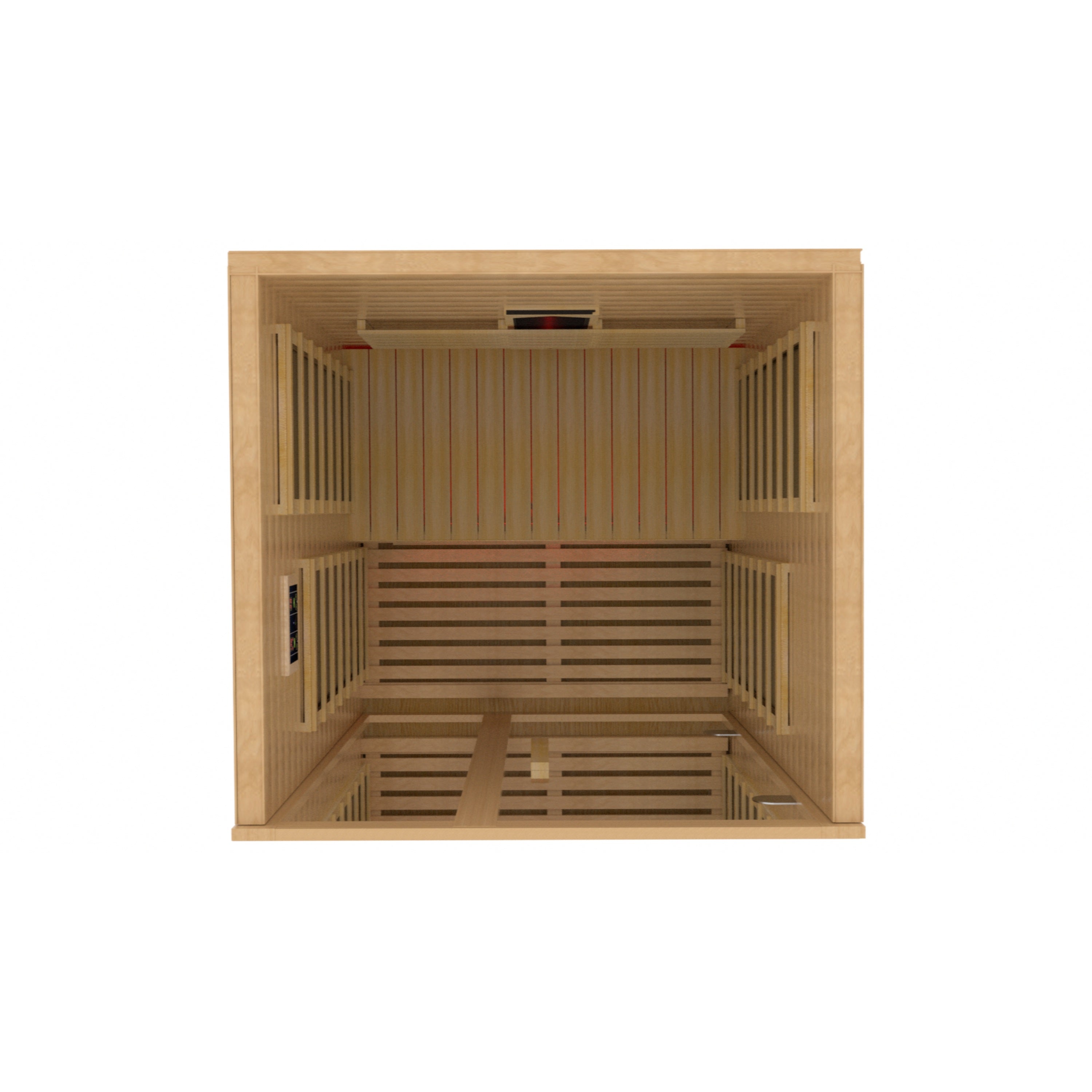 Dynamic Gracia 1-2-Person Full Spectrum Near Zero EMF FAR IR Sauna (DYN-6119-03 FS)