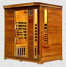 Vital Health 5 Person Full Spectrum Red Cedar Sauna