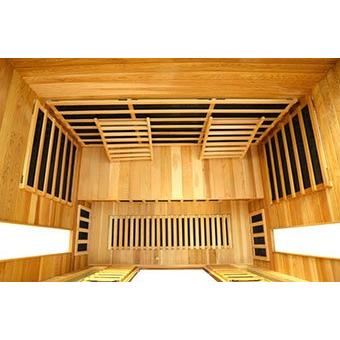 Vital Health 4 Person Far Infrared Red Cedar Sauna