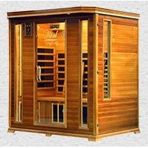 Vital Health 4 Person Full Spectrum Red Cedar Sauna