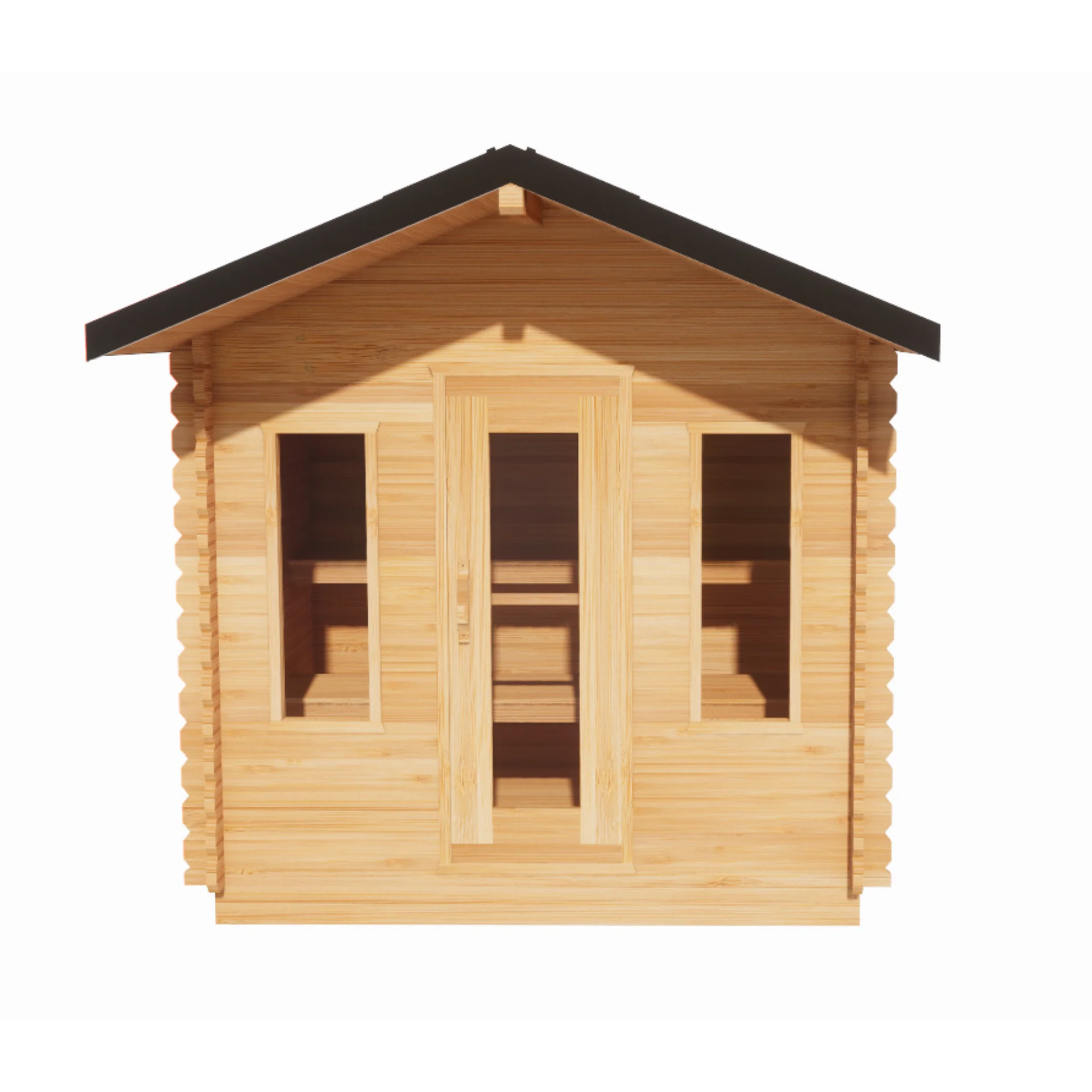 Canadian Timber Palmer Cabin Sauna - Wood Burning