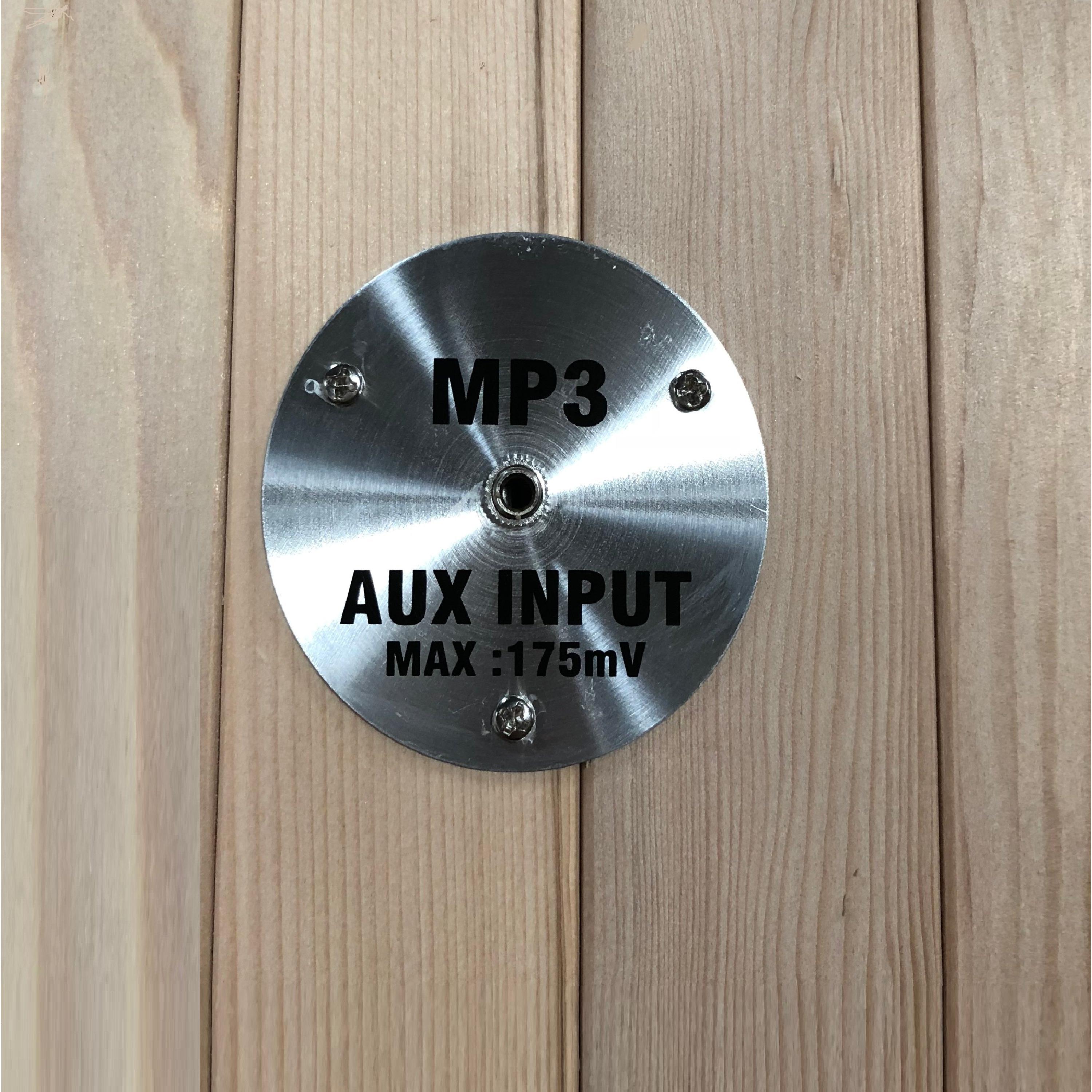 Dynamic "Avila" 1-2 Person Low EMF FAR IR Sauna (DYN-6103-01)