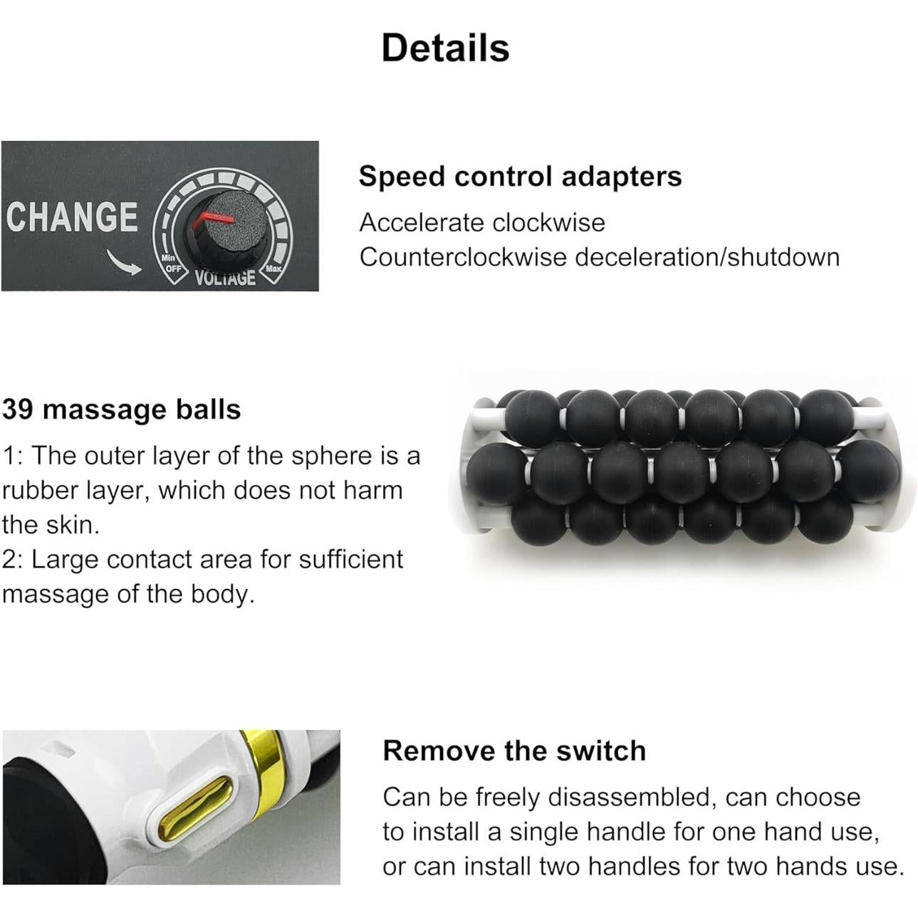 DRFUJI Cyber Micro Vibration Super Rolling Machine FJ-999-2