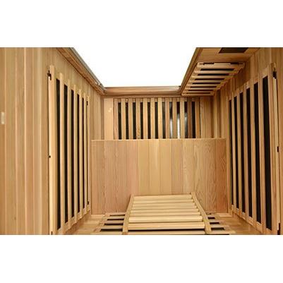 Vital Health 1 Person Far Infrared Hemlock Sauna