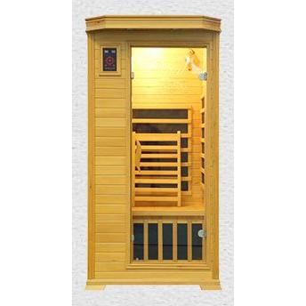 Vital Health 1 Person Far Infrared Hemlock Sauna