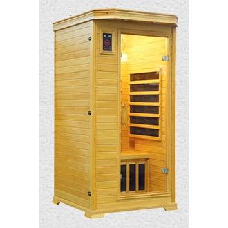 Vital Health 1 Person Far Infrared Hemlock Sauna