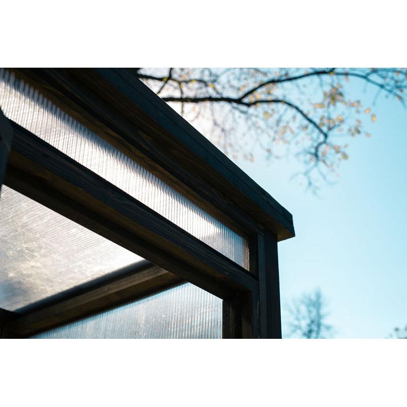 Soluna Duo Wood Fired Modern Sauna