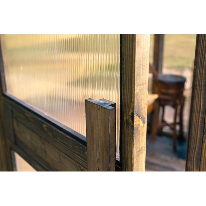 Soluna Duo Wood Fired Modern Sauna