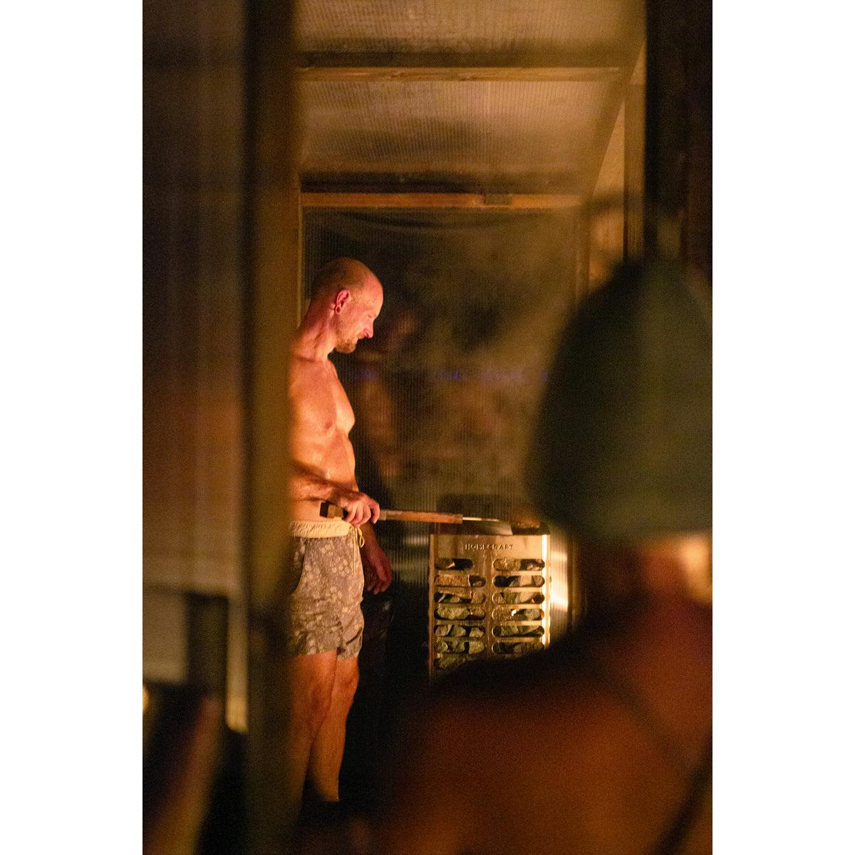 Soluna Duo Wood Fired Modern Sauna