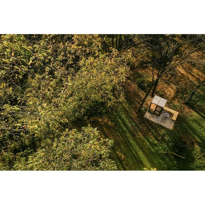 Soluna Duo Wood Fired Modern Sauna