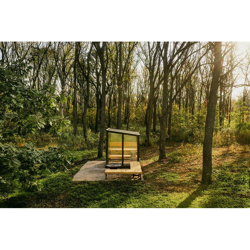 Soluna Duo Wood Fired Modern Sauna