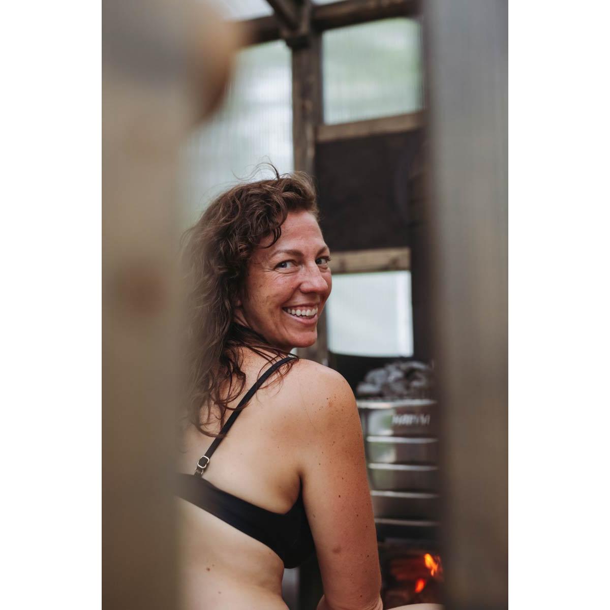 Soluna Trio Wood Fired Modern Sauna