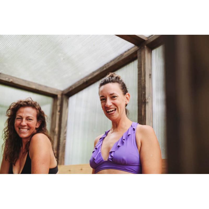 Soluna Trio Wood Fired Modern Sauna