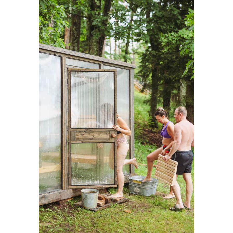 Soluna Trio Wood Fired Modern Sauna
