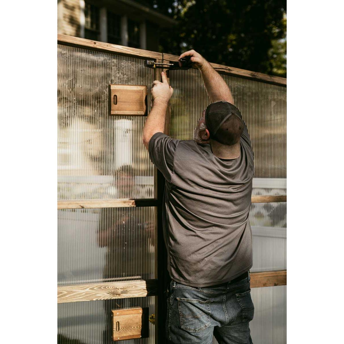 Soluna Duo Wood Fired Modern Sauna