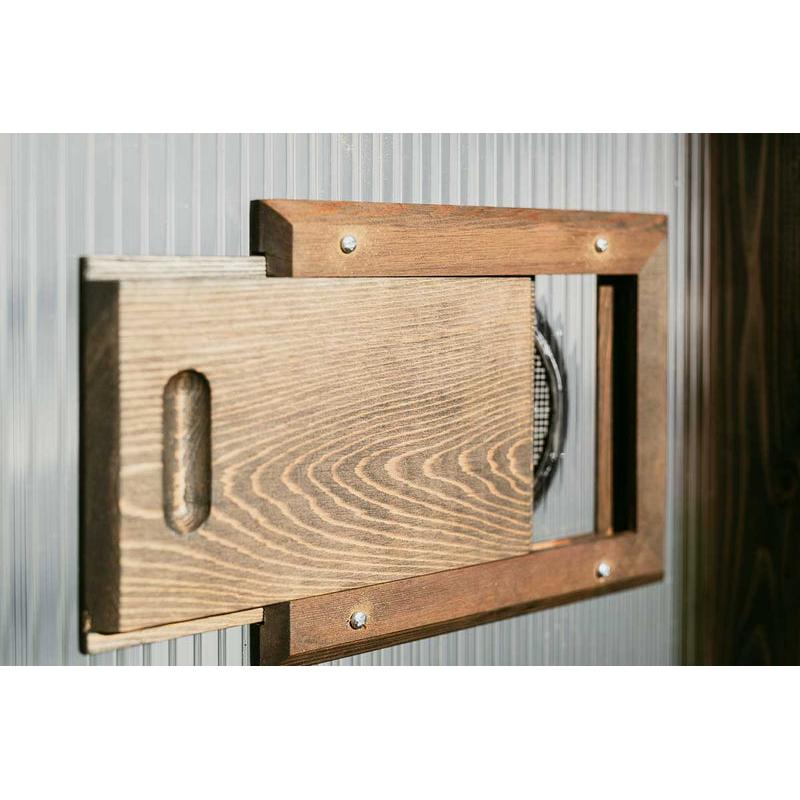 Soluna Trio Wood Fired Modern Sauna