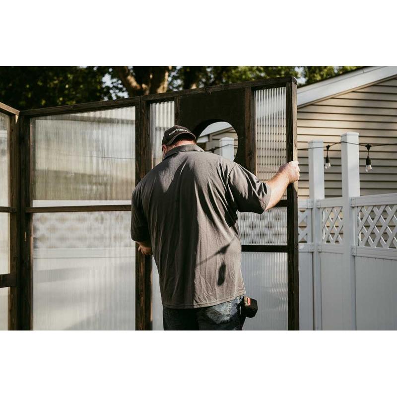 Soluna Trio Wood Fired Modern Sauna