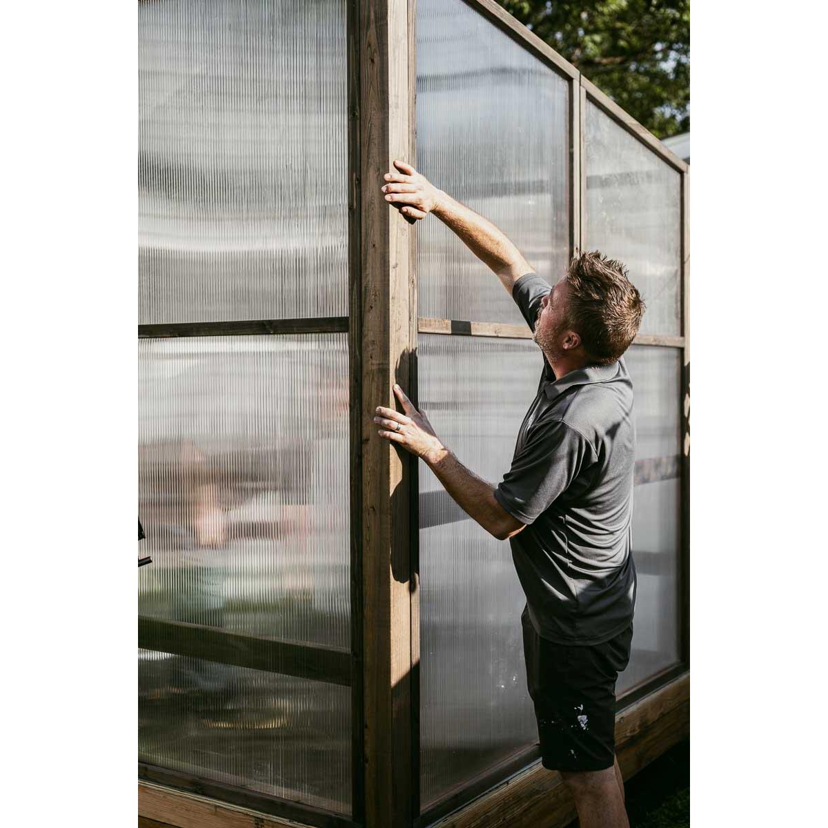 Soluna Duo Wood Fired Modern Sauna