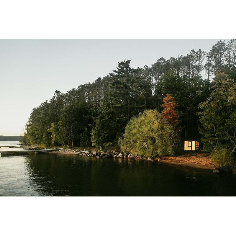 Soluna Trio Wood Fired Modern Sauna