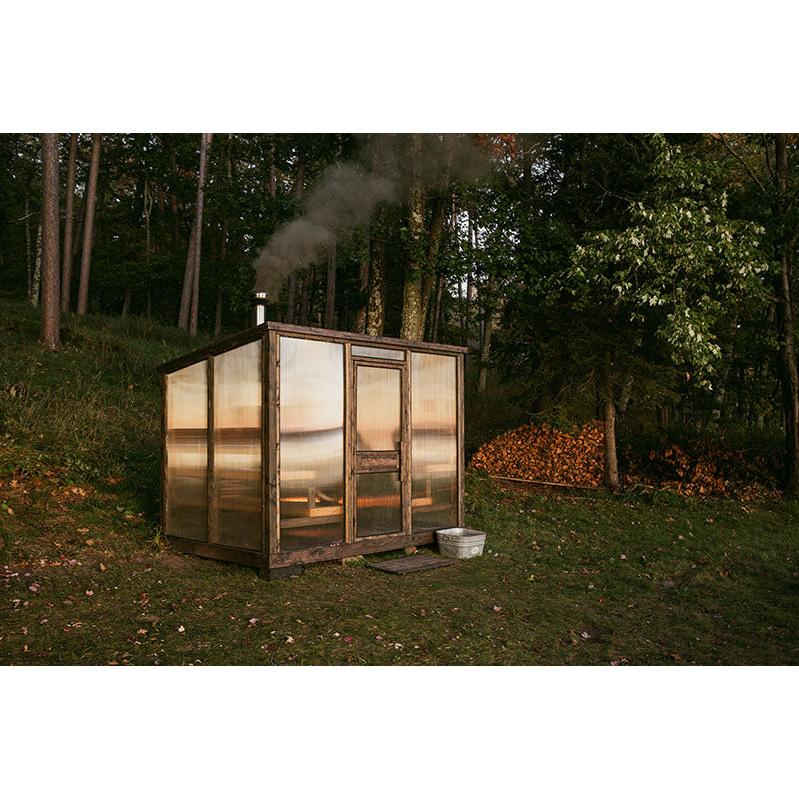 Soluna Trio Wood Fired Modern Sauna