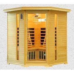 Vital Health 3-4 Person Far Infrared Corner Sauna