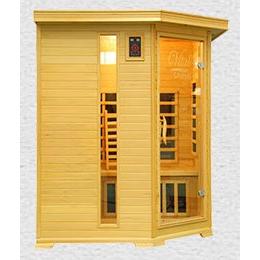Vital Health 3-4 Person Far Infrared Corner Sauna