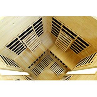 Vital Health 3-4 Person Far Infrared Corner Sauna
