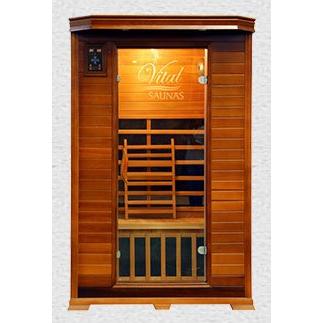 Vital Health 2 Person Full Spectrum Red Cedar