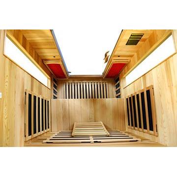 Vital Health 2 Person Full Spectrum Red Cedar