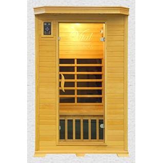 Vital Health 2 Person Far Infrared Hemlock Sauna