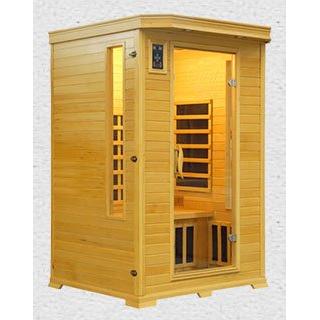 Vital Health 2 Person Far Infrared Hemlock Sauna