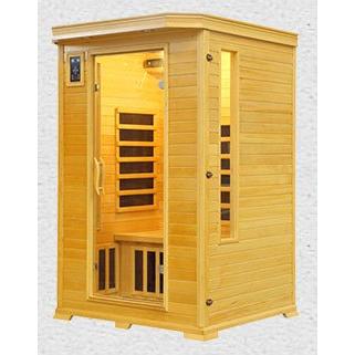 Vital Health 2 Person Far Infrared Hemlock Sauna