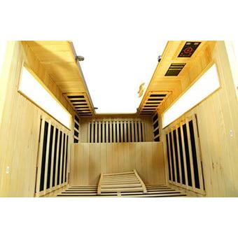 Vital Health 2 Person Far Infrared Hemlock Sauna