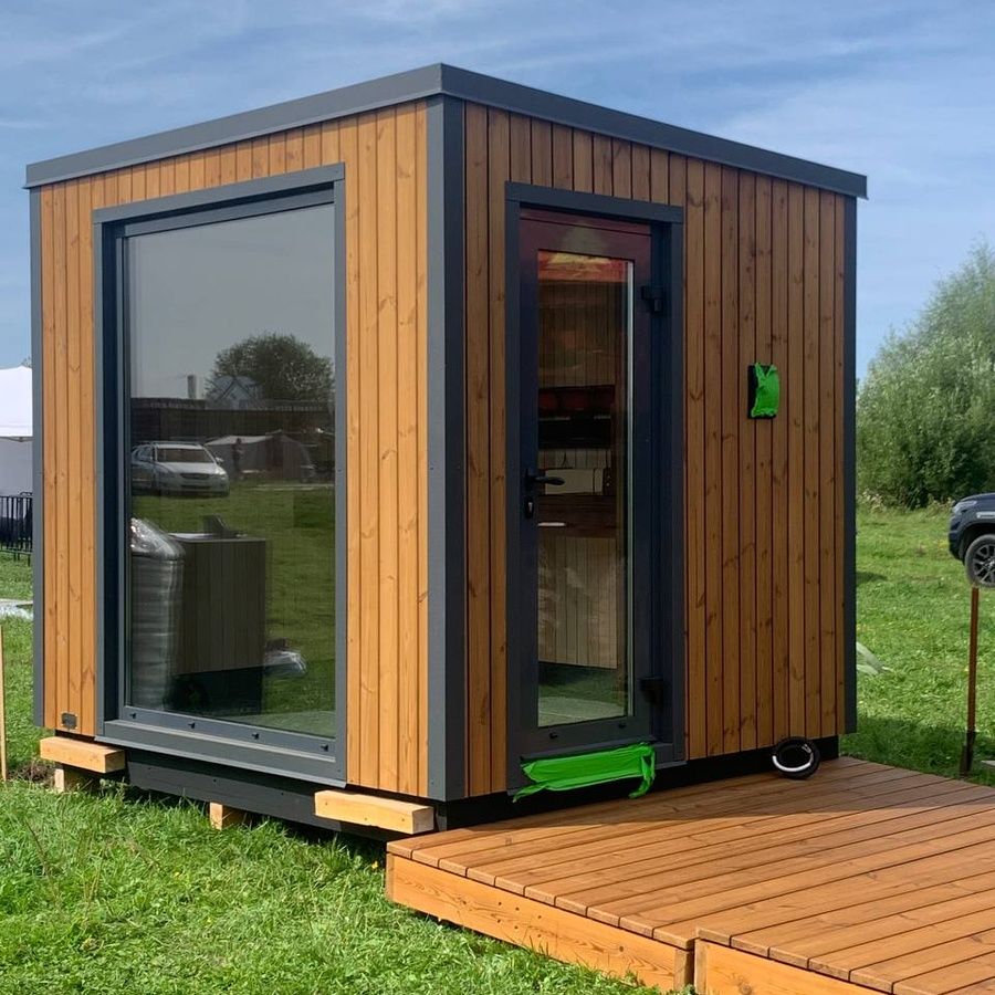 MODULAR SAUNA 2,55 M - изображение 4