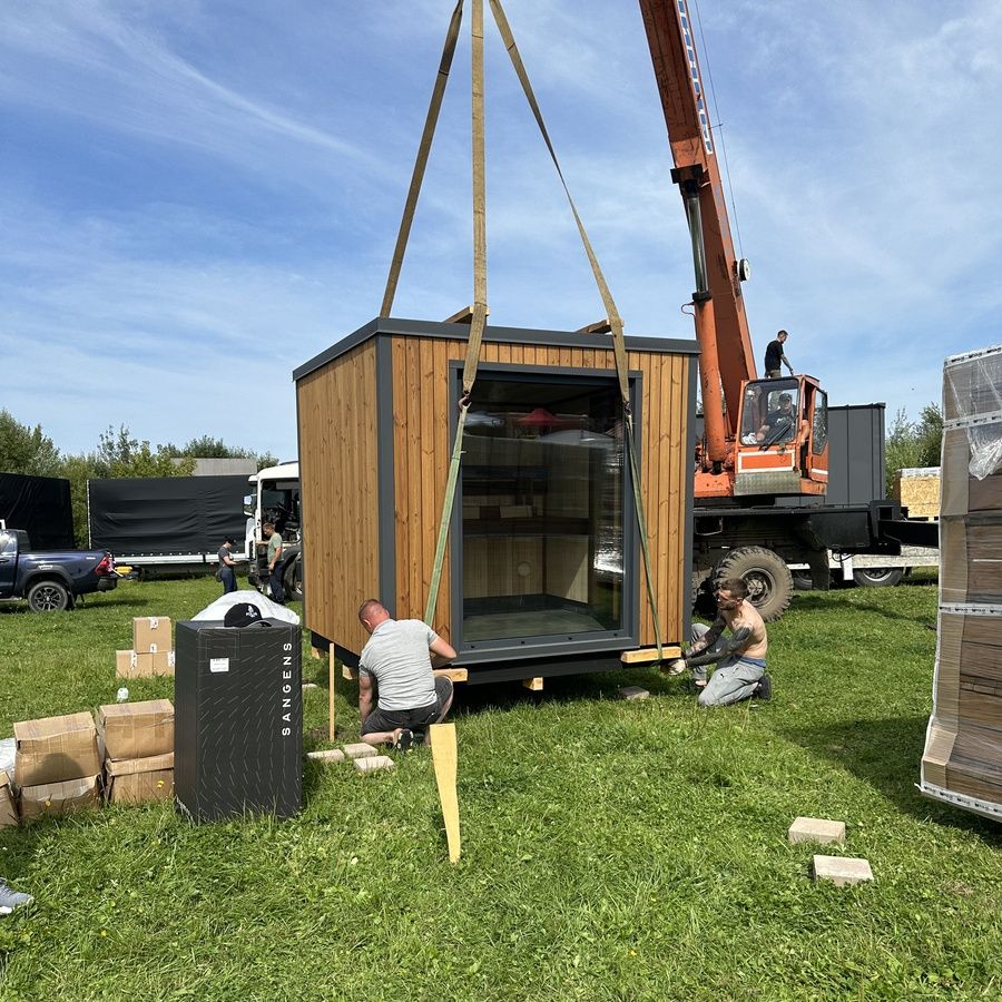 MODULAR SAUNA 2,55 M - изображение 5